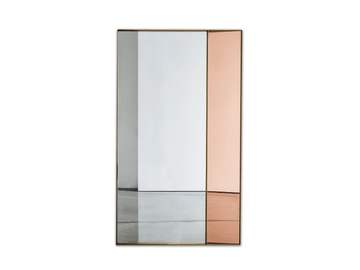 CAMPOS - Rectangular framed mirror by Sovet italia - view 2